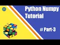 NumPy Tutorial NumPy Data Types Part-3