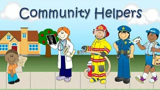Community Helpers their Tools