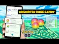 Pokemon Go New Glitch Freeze Pokemon Candy in Pokemon Go Pokemon Go Unlimited Candy Hack