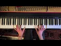Piano Tutorial - Ballade in A Minor (You Finally Knew)