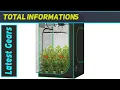 VIVOSUN S448 4x4 Grow Tent - The Best Indoor Hydroponic Tent for Maximum Light Efficiency