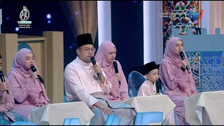  mthqa2025 persembahan keluarga al quran oleh ustaz azraie dan keluarga
