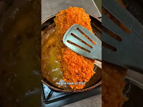Deep fried Pringles Chicken by @BayashiTV_ #cooking #food