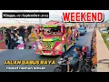 Download Lagu KALI GABUS❗️MASIH ADA YANG MANCING, JALAN GABUS RAYA WEEKEND TERPANTAU LANCAR 