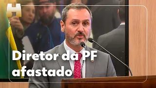 JH: Ministro André Mendonça afasta diretor-geral da Polícia Federal, Andrei Rodrigues
