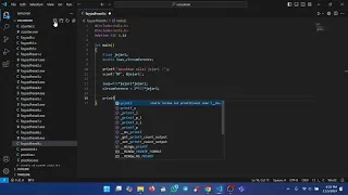 Exercise 9 programming