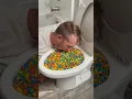 Download Lagu Candy from the Toilet? Big Regret! 🤢🍬 #shorts