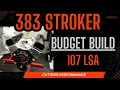 Dyno Results Affordable 383 Stroker