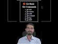 Top 6 Git Commands Every Developer Must Know