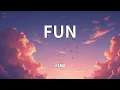 Rema - FUN (Lyrics)