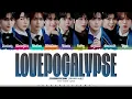 ZEROBASEONE 'LOVEPOCALYPSE' Lyrics (제로베이스원 LOVEPOCALYPSE 가사) [Color Coded Han_Rom_Eng]