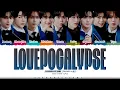 Lagu ZEROBASEONE 'LOVEPOCALYPSE' Lyrics (제로베이스원 LOVEPOCALYPSE 가사) [Color Coded Han_Rom_Eng]