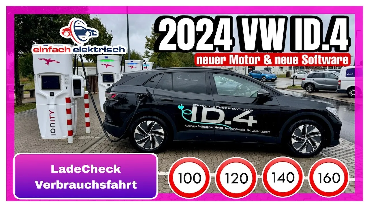 VW ID.4 Reichweitentest