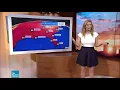 Stephanie Abrams Weather Channel Girl Workin Tight Skimpy Dress