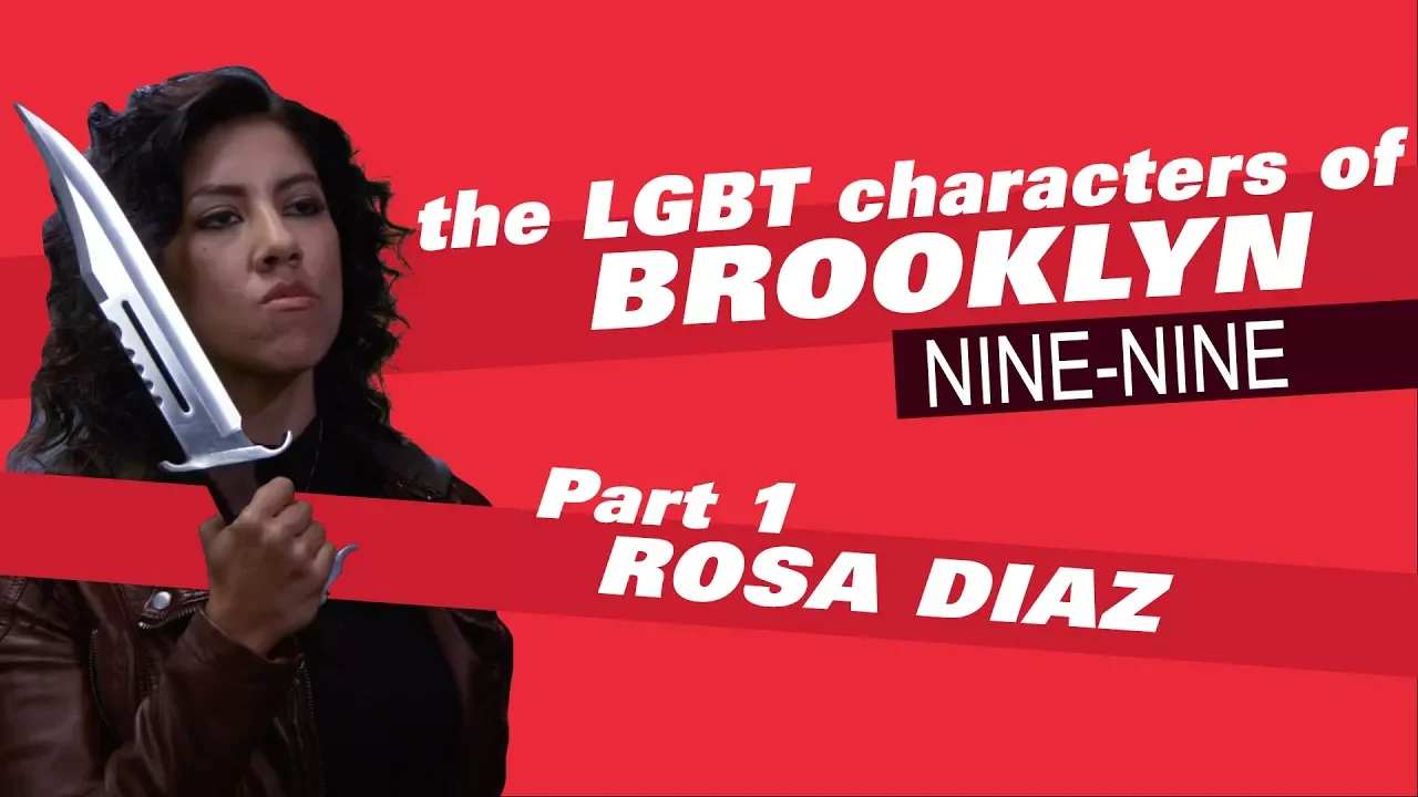 The LGBT Characters of Brooklyn Nine-Nine | Part 1: Rosa Diaz