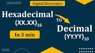 Fractional Hexadecimal to Decimal Conversion Hexadecimal to decimal of a fraction number