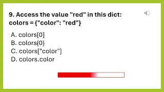 Python Quiz - Lists Tuples Sets Dictionaries