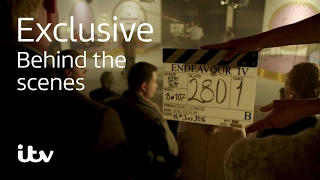 endeavour the making of itv