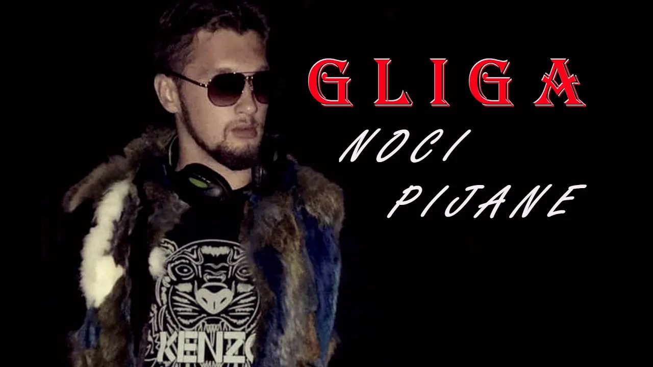 Gliga - Noci Pijane (Official Audio)