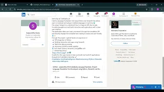 CodeAlpha AI Internship Task 1 2 - Language Translator FAQ Chatbot