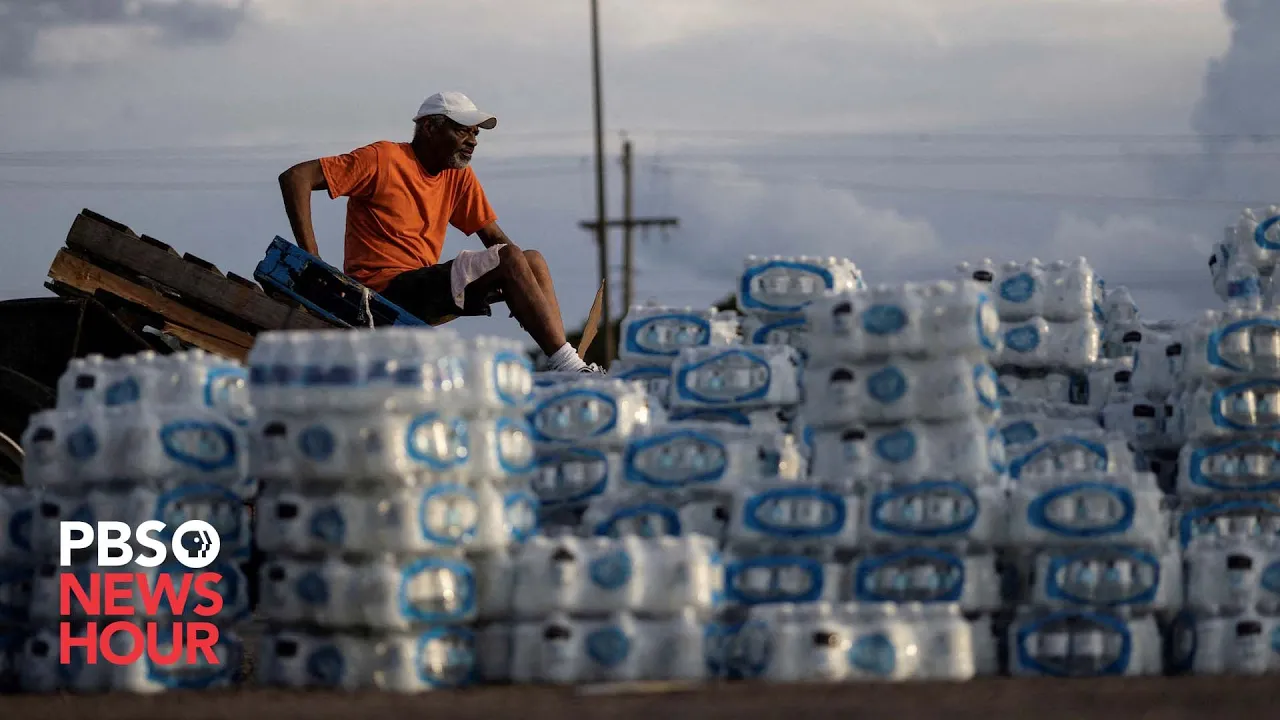 How Jackson, Mississippi's water crisis is a sign of larger racial inequities