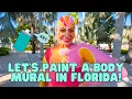 Download Lagu Painting myself into a mural in St. Pete-Clearwater, FL!