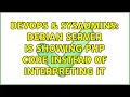 DevOps SysAdmins Debian server is showing PHP code instead of interpreting it
