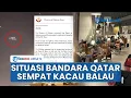 Download Lagu Buntut Serangan Iran yang Sasar Pangkalan Militer AS, Situasi Bandara Qatar Kacau Balau  di Doha