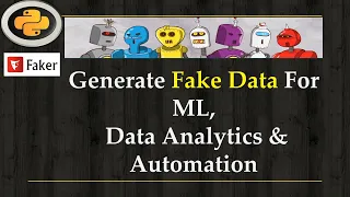 Create Fake Data Instantly with Python