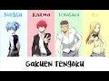 Download Lagu [THSUB] 学園天国 - Nagisa \u0026 Karma \u0026 Terasaka \u0026 Rio (ห้องเรียนลอบสังหาร)