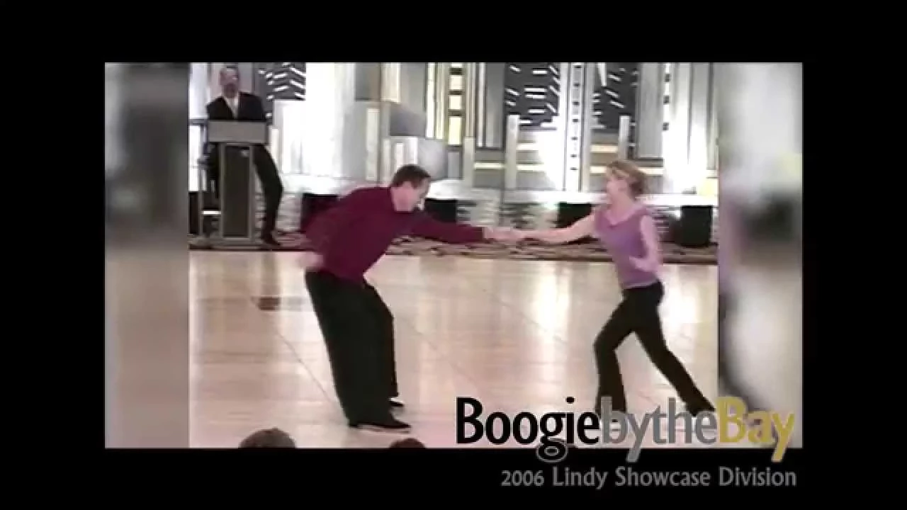 Nick Williams & Ria DeBiase - 1st Place - 2006 Boogie by the Bay (BbB) - Lindy Showcase Division