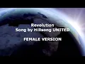 Lagu Revolution Song by Hillsong UNITED FEMALE VERSION a step up higher using Virtual DJ and ApowerRec