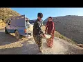 Download Lagu Building Our Mountain Home: Kamal Uses Pulley \u0026 Cable to Haul Supplies! 🏗️⛰️