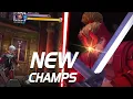 NEW June 2026 Champs Revealed Shatterstar and Phyla-Vell Marvel Contest of Champions
