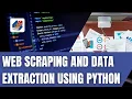 Web Scraping and Data Extraction Using Python Final Year Project Tamil