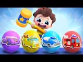Download Lagu カラフルたまごをポンポンポン！ | イエス！ネオ | 赤ちゃんが喜ぶ歌 | 童謡 | アニメ | 動画 | ベビーバス| BabyBus