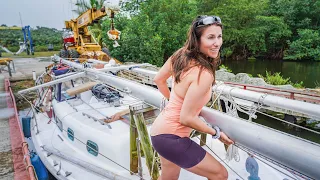 Our Biggest Sailboat Project Begins | S04E14