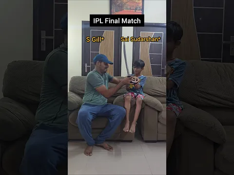 IPL Final Match | Indian Couple Funny Fight #shorts #couplecomedy #youtubeshorts