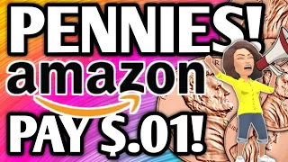 PAY 0 01 PENNY ITEMS ON AMAZON ONE CENT DEALS ONE DOLLAR DEALS LIMITED TIME