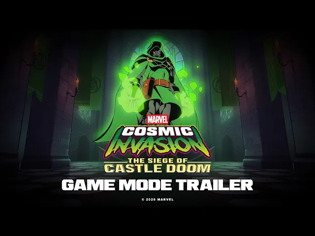 MARVEL Cosmic Invasion | DLC 2 | New Game Mode Trailer