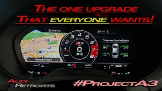 The one upgrade that everyone wants Episode The Audi Virtual Cockpit
