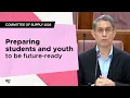 COS 2026 Preparing students and youth to be future-ready