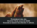 Download Lagu 15.07.25 PADRE BRASSESCO  EVANGELIO DE HOY