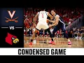 Virginia vs Louisville Condensed Game 2024-25 ACC Men s Basketball