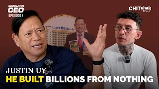 [Becoming CEO] CHITCHAT with Justin Uy by Chito Samontina