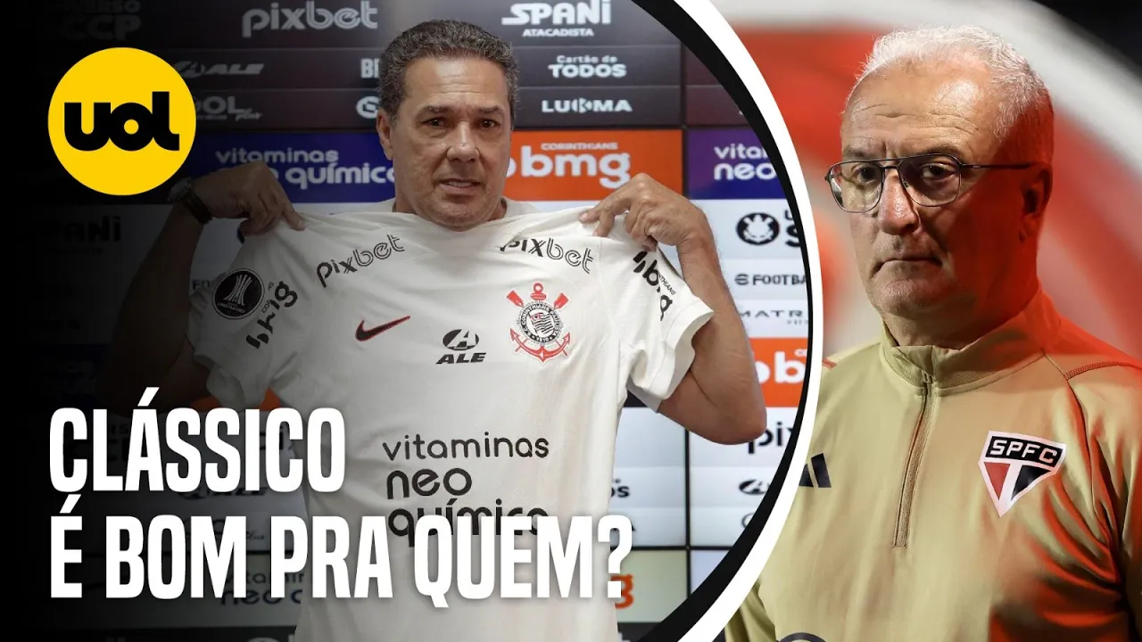 ???? CORINTHIANS X SÃO PAULO É BOM PRA QUEM? CASAGRANDE, MILLY, LUÍS ROSA, ARNALDO E TIRONI COMENTAM