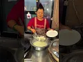 street food scallion oil mung bean noodles filled with scallion oil and mung beans are really good.
