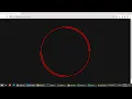 Stop Downloading gif files Create JARVIS like animated Loading Circle HTML CSS Without JS