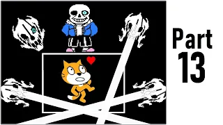 Download Make an Undertale Battle in Scratch (PART 13: Gaster Blaster) MP3