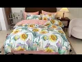Sunflower Ultra Soft Egyptian Cotton Bedding Set Premium Bedroom